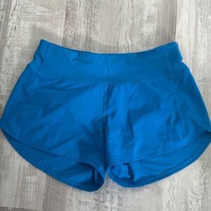lululemon athletica Blue Women's Shorts